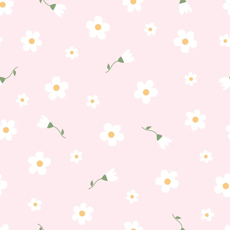 Nền hoa baby nhẹ nhàng mang đến sự thư thái và thanh lịch