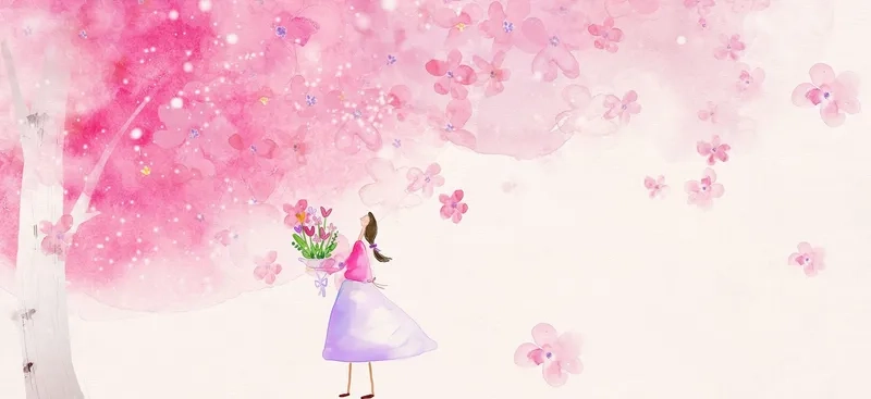 Background hoa baby khô mang nét tự nhiên mộc mạc và nghệ thuật