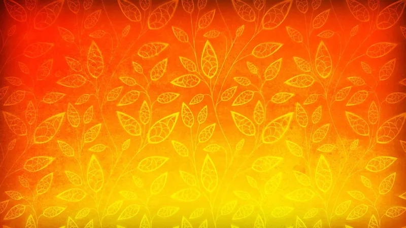 Trở về thiên nhiên với background hoa cam nature tươi sáng