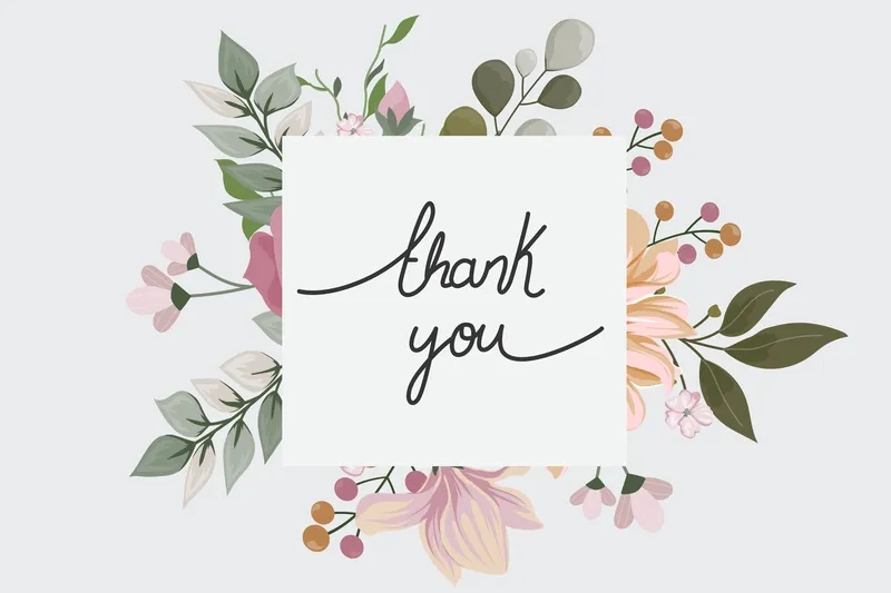 Tỏa sáng cảm xúc với background hoa cảm ơn đẹp