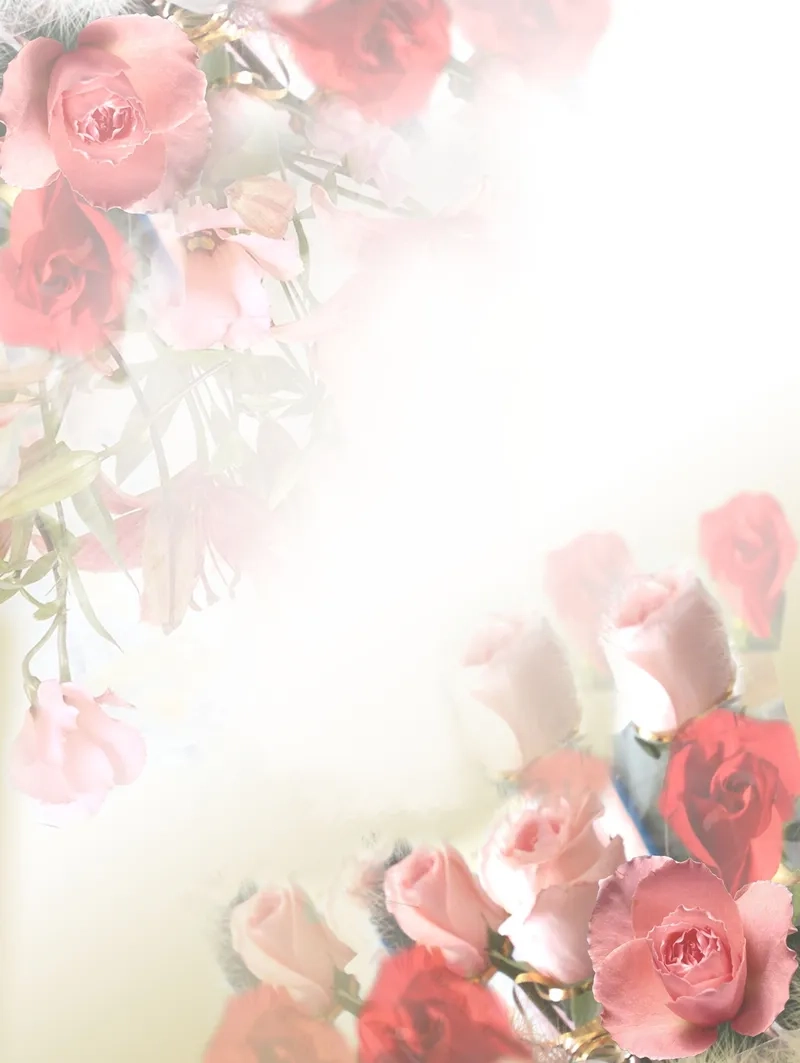 Chia sẻ hạnh phúc với background hoa chúc mừng bạn bè