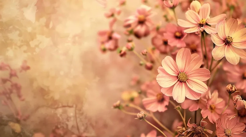 Tạo giao diện ấn tượng và hài hòa với background hoa cổ điển cho website