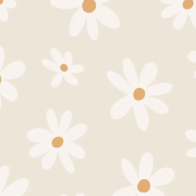 Background hoa cúc nghệ thuật mang đậm nét sáng tạo tinh tế