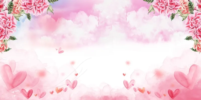 Background hoa cưới hoa tươi rực rỡ tự nhiên