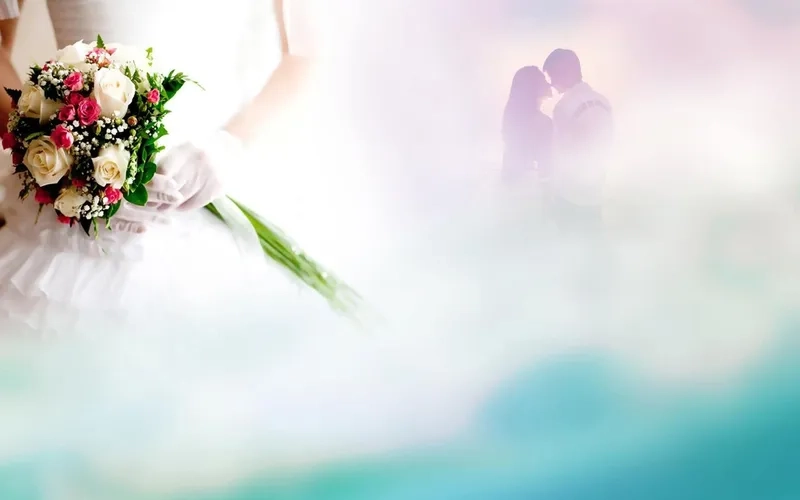 Khám phá background hoa cưới mẫu 2025 hot trend