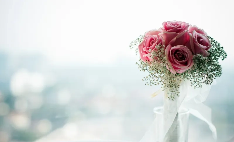 Background hoa cưới kích thước 3x2 lý tưởng cho sân khấu