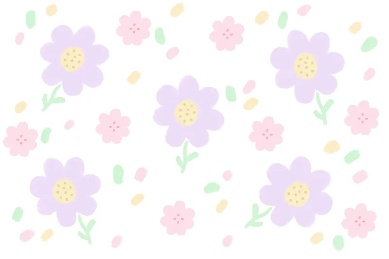 Thỏa sức sáng tạo với background hoa cute dễ thương tuyệt đẹp