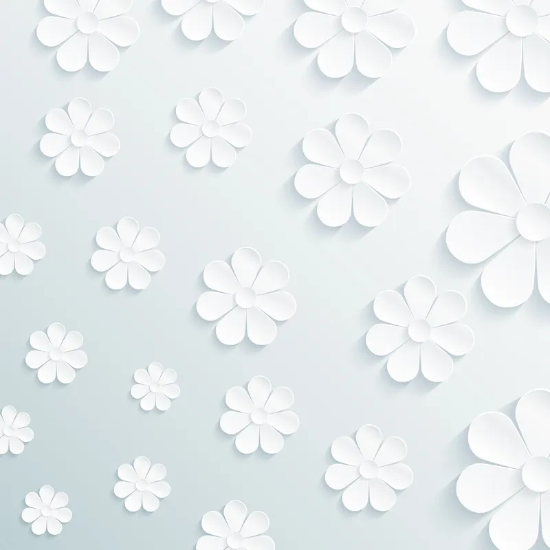 Background hoa giấy cưới điểm tô khoảnh khắc ngọt ngào lãng mạn