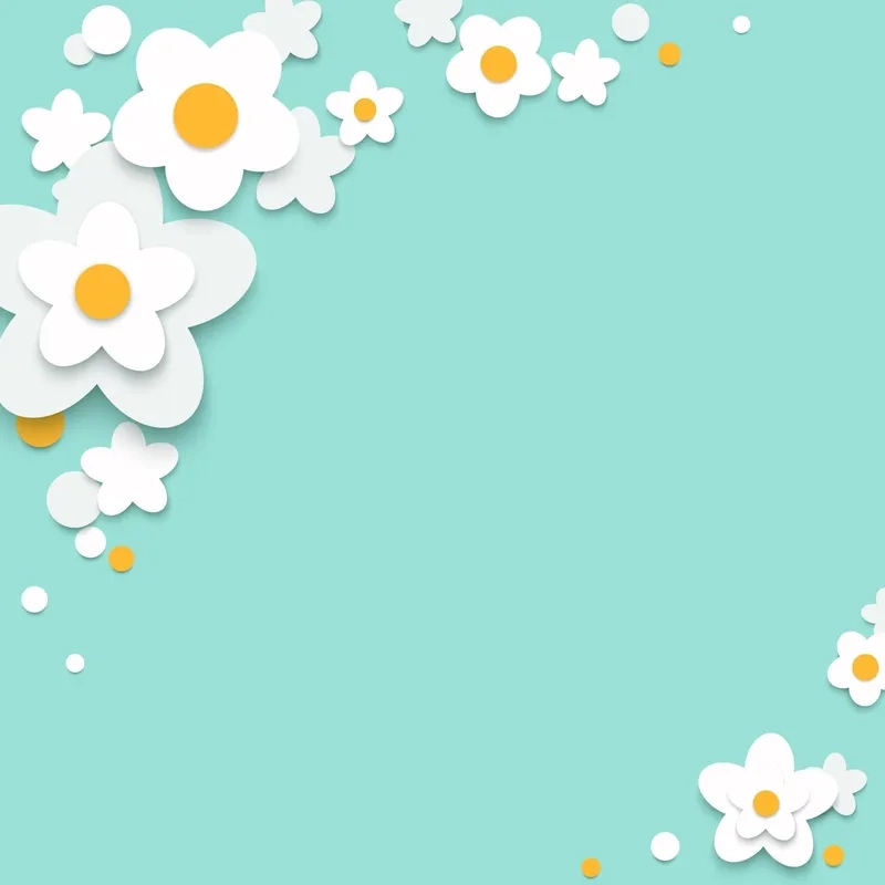 Background hoa giấy tường tạo điểm nhấn nổi bật cho mọi không gian sống