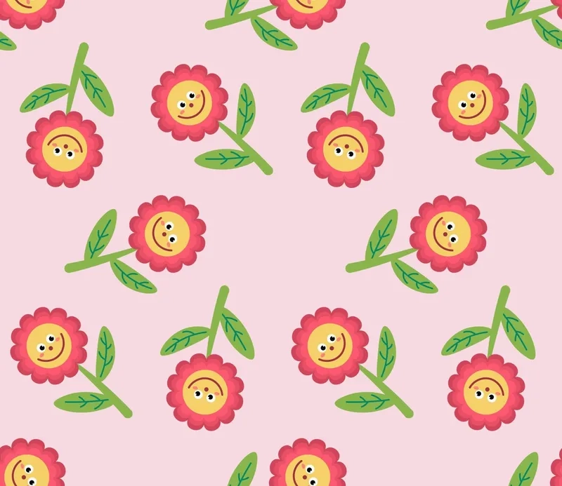 Lãng mạn tuyệt vời với background hoa hoạt hình nền hoa hồng xinh đẹp