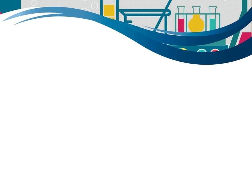 Background hóa học nghệ thuật mang sắc thái riêng