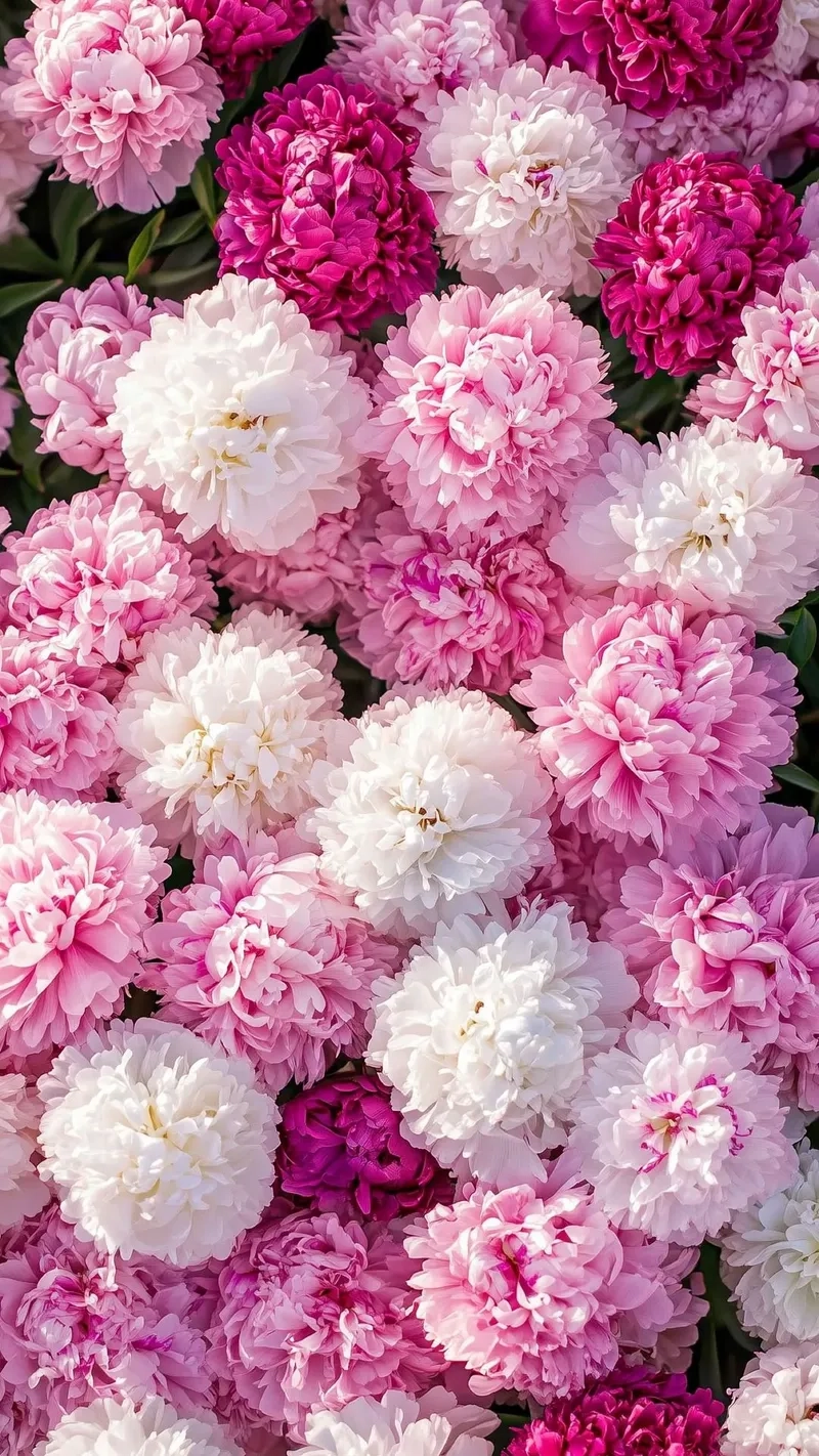 Background hoa mẫu đơn cho thiệp đẹp mắt và lãng mạn