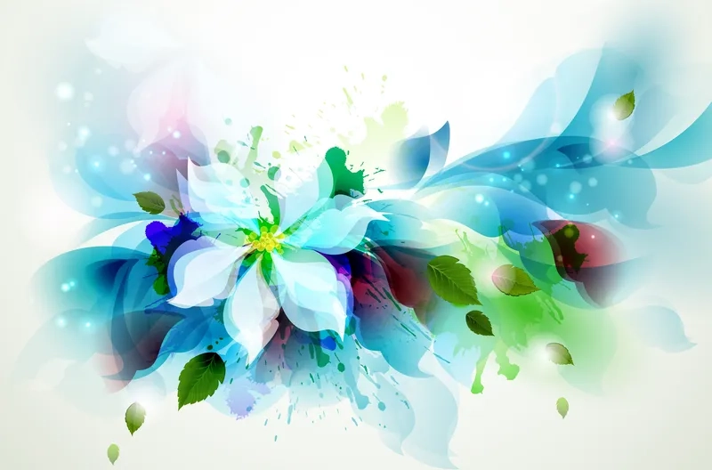 Khám phá hình nền hoa nhiều màu đầy sống động