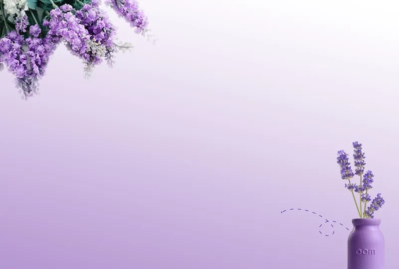 Background hoa oải hương vintage mang hơi thở hoài niệm đầy chất thơ