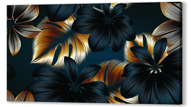 Vẻ đẹp tinh tế từ background hoa sang trọng