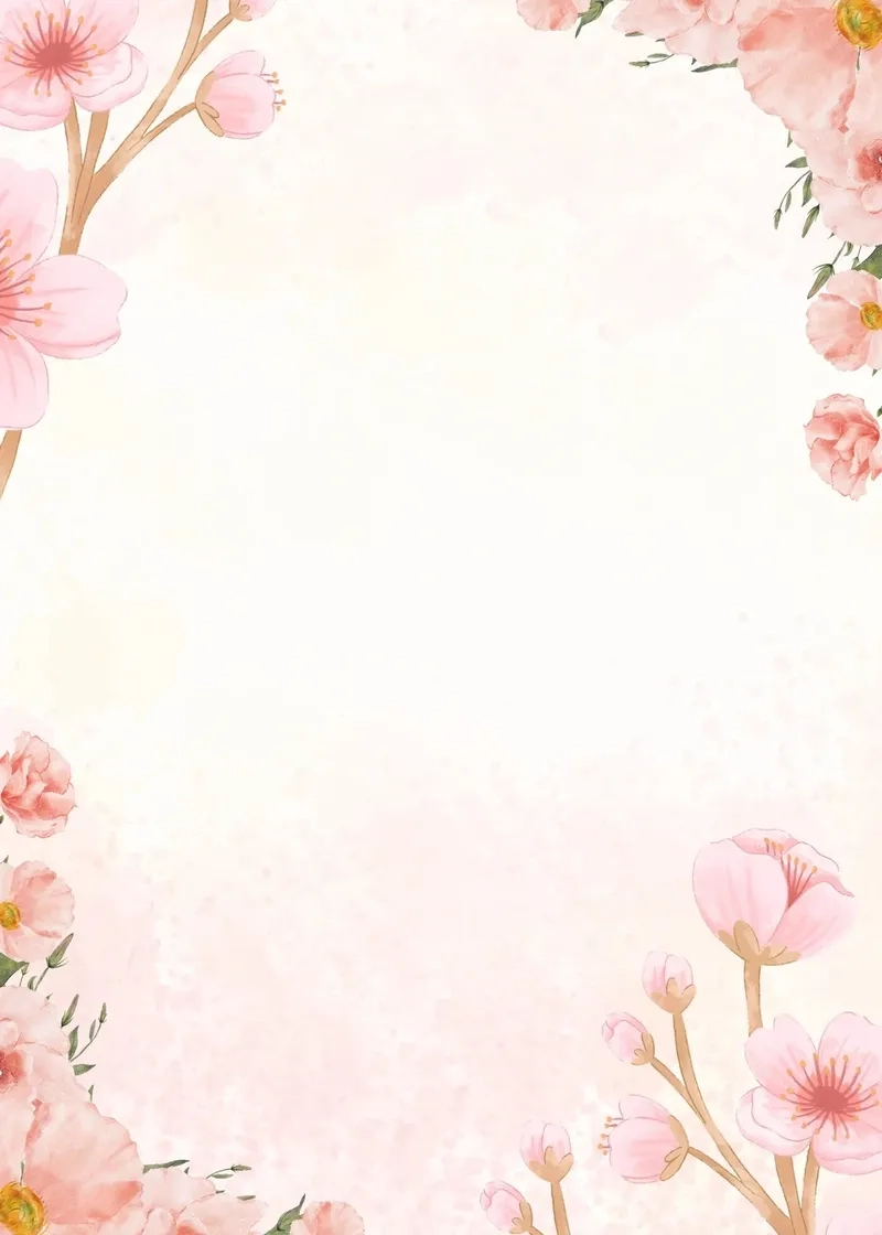 Background hoa sinh nhật hoa tươi tươi mới và rực rỡ