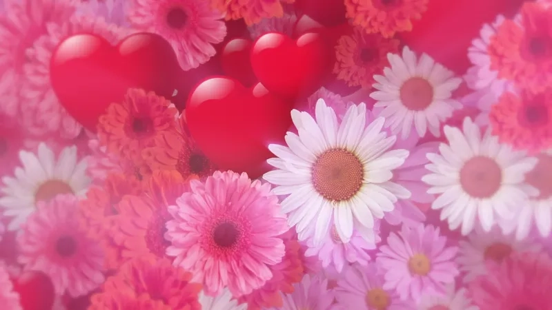 Chiêm ngưỡng background hoa Valentine nền hoa hồng rực rỡ và tinh tế