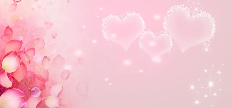 Tùy chỉnh nhanh với background hoa Valentine file PSD chuyên nghiệp