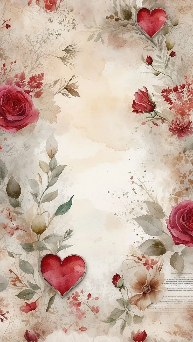 Khám phá những background hoa Valentine đẹp nhất cho mùa yêu này