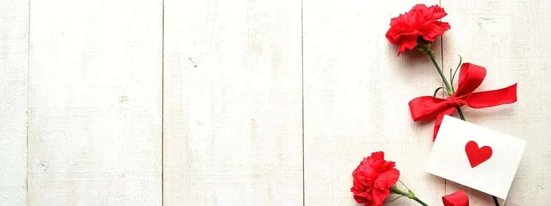 Tạo điểm nhấn bài đăng bằng background hoa Valentine dành cho mạng xã hội