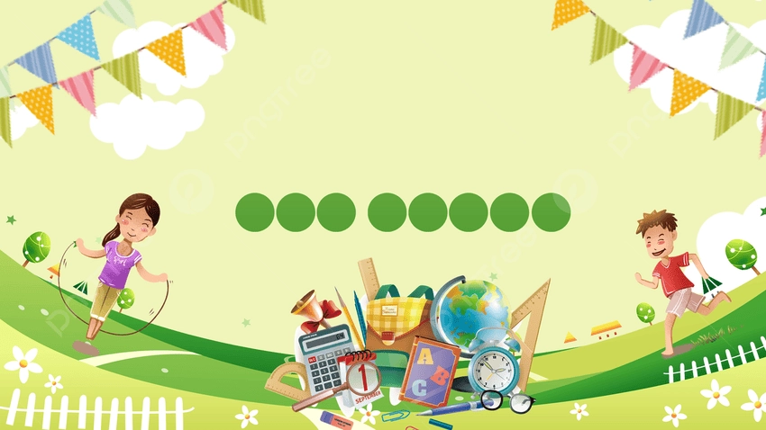 Background học sinh vector sắc nét và linh hoạt