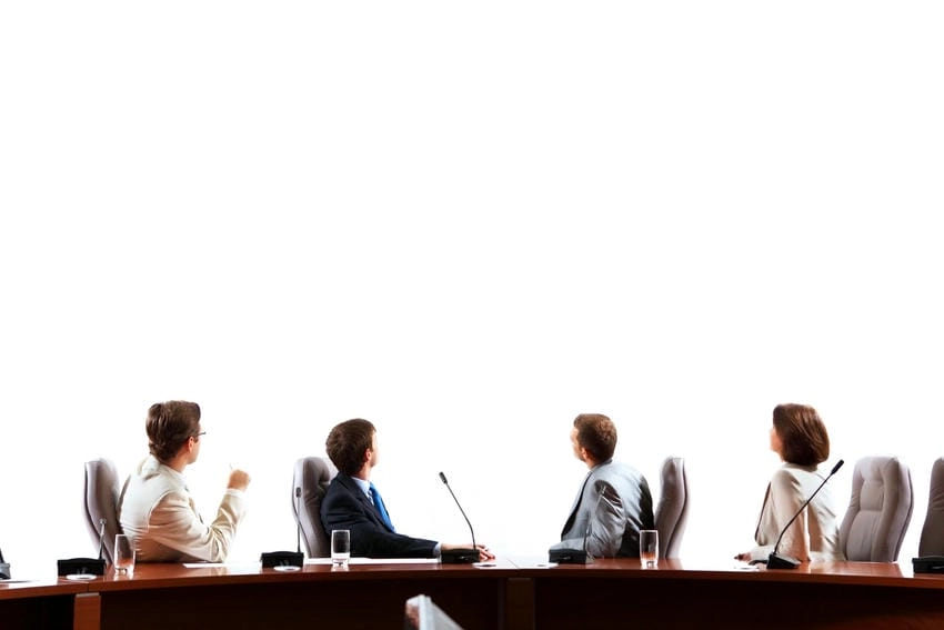 Background hội nghị phông nền chuẩn cho bài thuyết trình