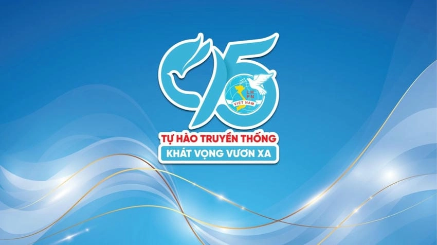 Background hội phụ nữ đẹp tôn vinh vẻ thanh lịch