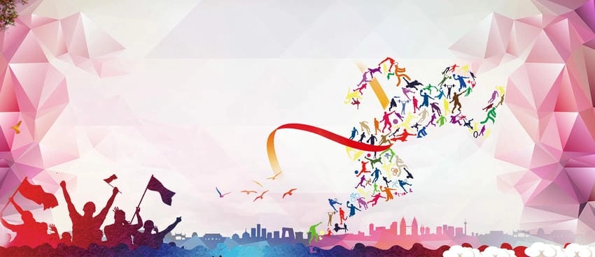 Background hội thao ấn tượng gây dấu ấn riêng