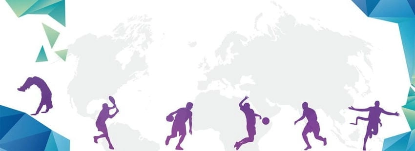 Background hội thao đa năng phù hợp nhiều mục đích