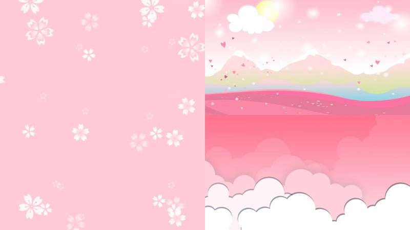 Tổng hợp những mẫu background hồng đẹp giúp thiết kế trở nên hoàn hảo hơn