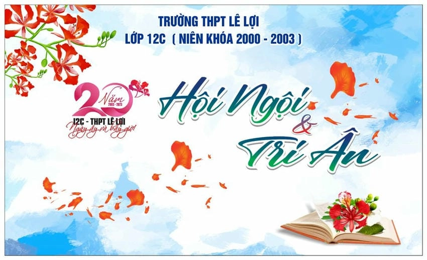 Background họp lớp slide hỗ trợ trình bày sinh động