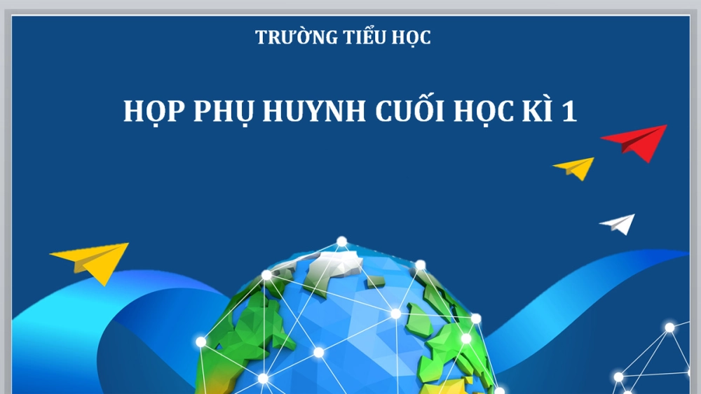 Background họp phụ huynh 4k mang chất lượng hình ảnh vượt trội
