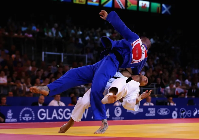 Tải ngay background judo vector sắc nét chuẩn 4K