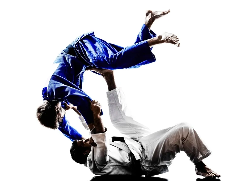 Background judo gradient mềm mại đầy màu sắc sinh động
