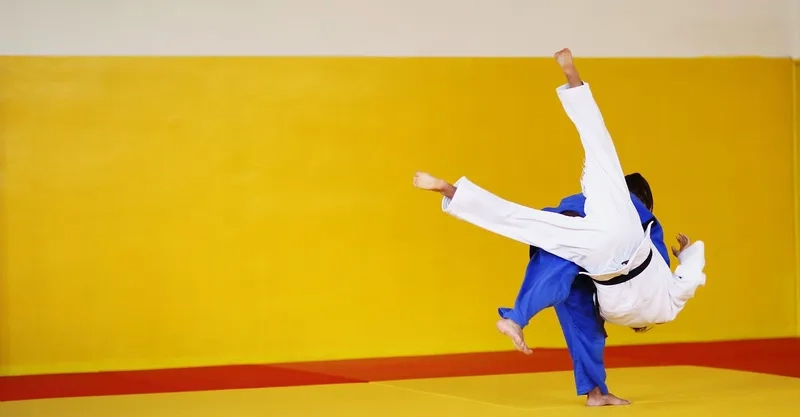 Background judo poster đẹp nổi bật mọi không gian