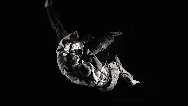 Background judo phong cách flat hiện đại và tối giản