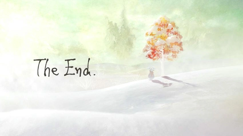 Background kết thúc đẹp làm khung hình thêm cuốn hút