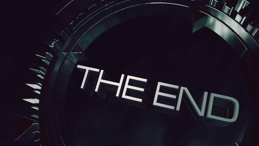 Background kết thúc ấn tượng giúp phần cuối nổi bật