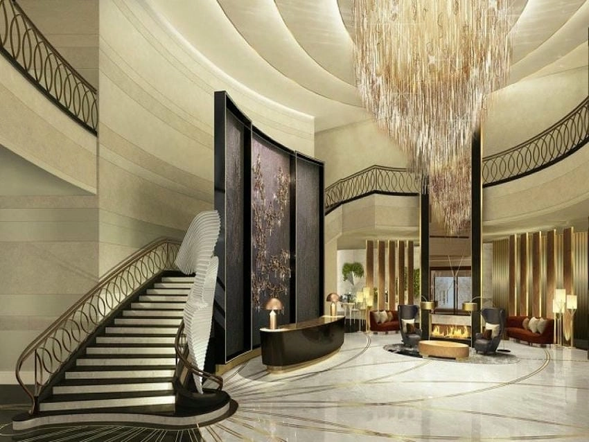 Background khách sạn ý tưởng sáng tạo độc đáo