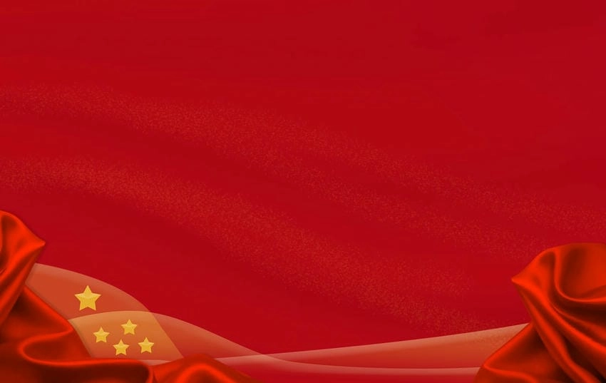 Background khai trương màu đỏ may mắn đầy ý nghĩa