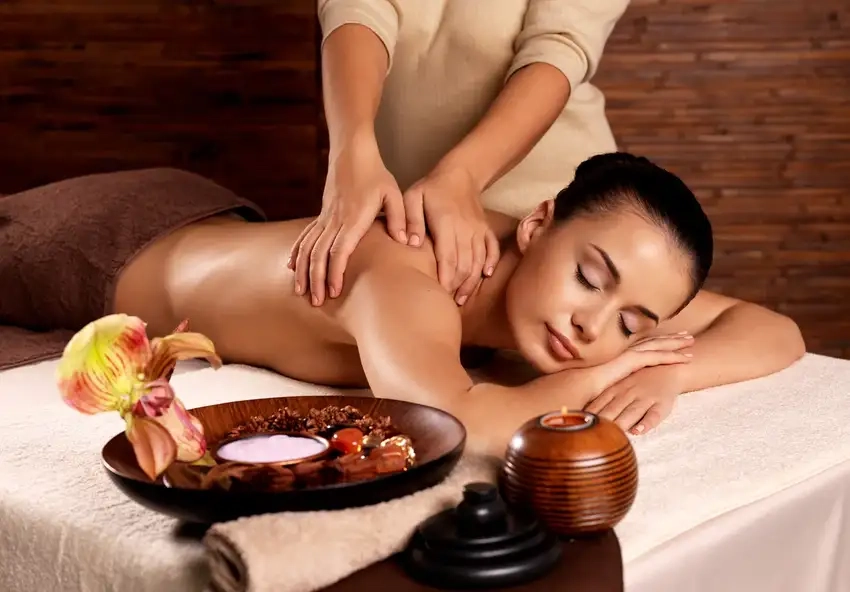 Background khai trương spa chuyên nghiệp cho mọi sự kiện