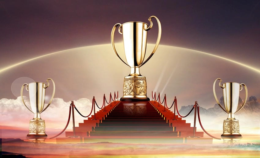 Background khen thưởng backdrop hoàn hảo cho mọi chương trình