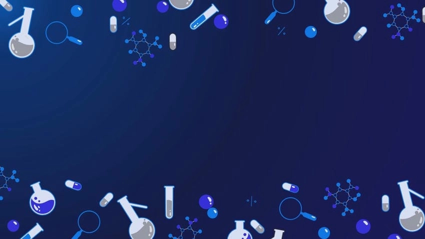 Background khoa học trừu tượng mở rộng không gian ý niệm