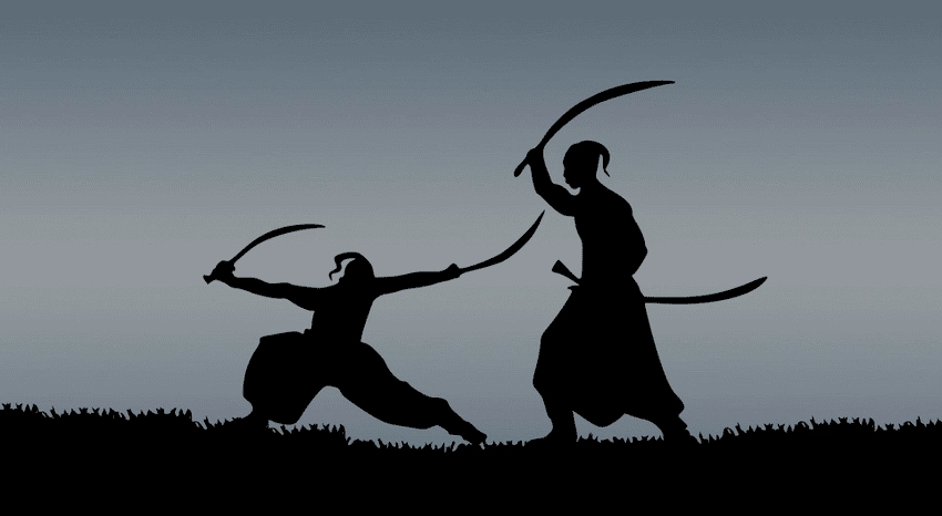 Background kiếm hiệp đẹp tạo cảm giác phiêu lưu tuyệt vời