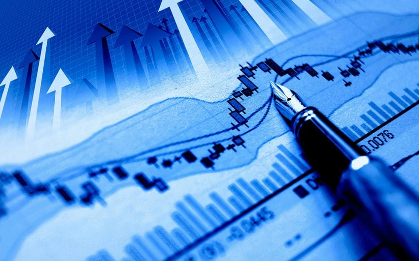 Background kinh tế tổng hợp đầy đủ nhiều phong cách