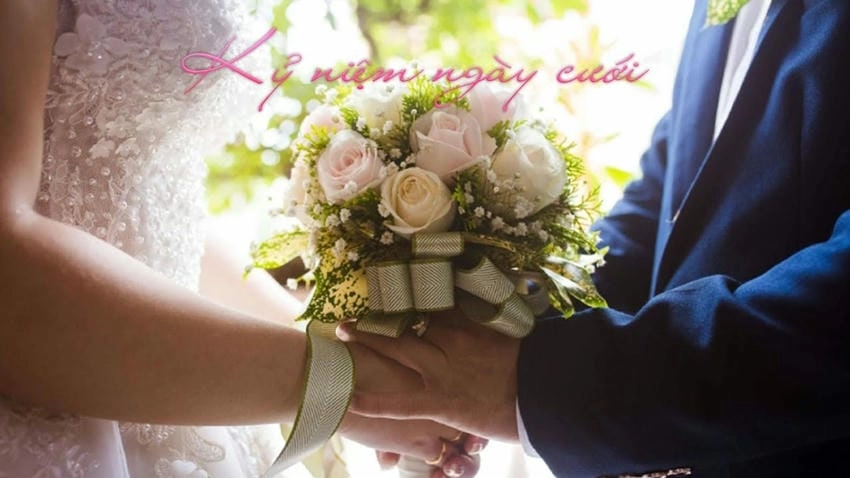 Background kỷ niệm ngày cưới chuyên nghiệp cho tiệc cưới