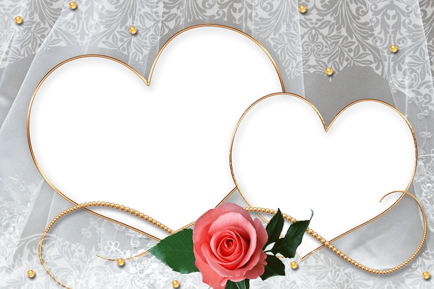 Mẫu background kỷ niệm ngày cưới đẹp và lãng mạn