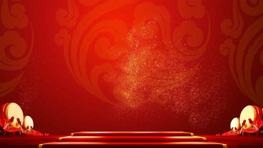 Mẫu background kỷ niệm thành lập công ty đẹp mắt