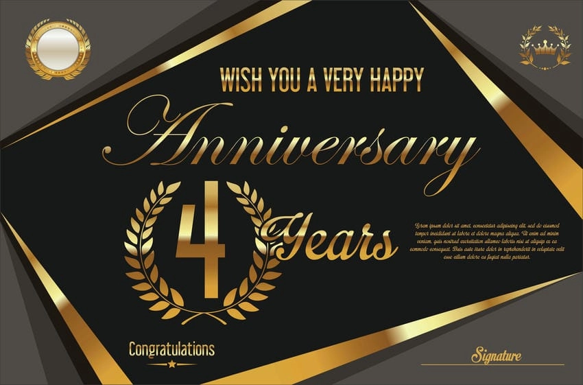 Background kỷ niệm thành lập công ty phông chụp ảnh đẹp