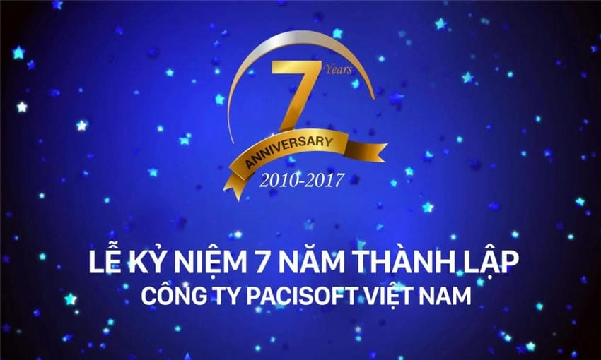 Background kỷ niệm thành lập công ty miễn phí dễ tải về